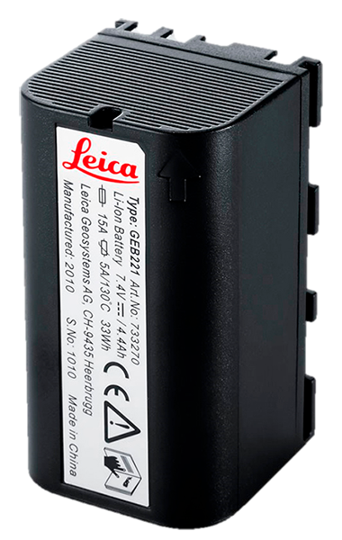 bateria leica GEB 221