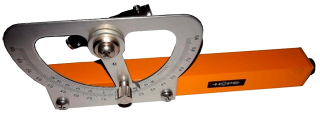 eclimetro hoppe 5 1 4 pulgadas