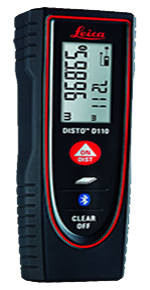 leica D10 distanciometro