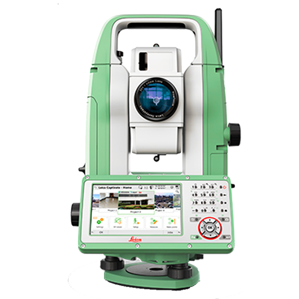 Estación Total LEICA TS07-3" R500