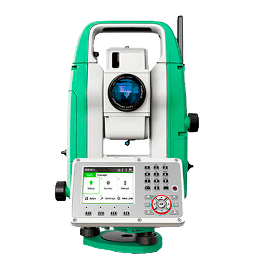 Estacion Total LEICA TS10-1" R500