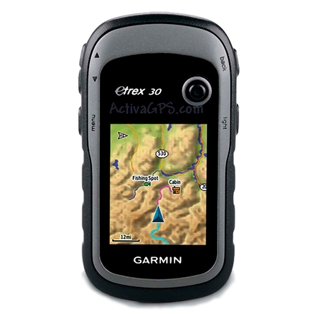 etrex30 gps