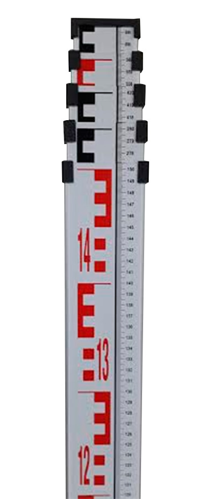 mira ancha telescopica 7m