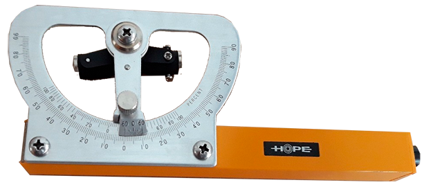 eclimetro hoppe 6 1 4 pulgadas