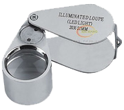 lupa triplet 20X21 mm