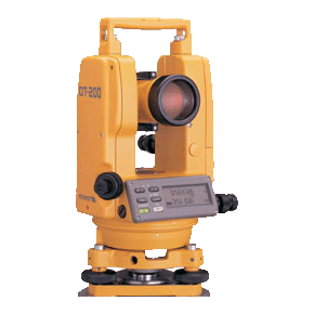 topcon dt209 teodolito