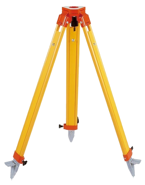 Trípode madera amarillo (standar)